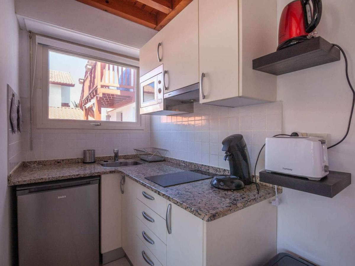 Appartement Cosy Avec Mezzanine, Balcon Et Parking A 300M De La Plage - Fr-1-2-382 Hendaye Exterior foto