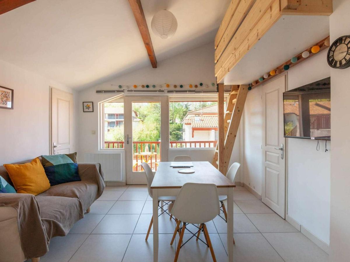 Appartement Cosy Avec Mezzanine, Balcon Et Parking A 300M De La Plage - Fr-1-2-382 Hendaye Exterior foto